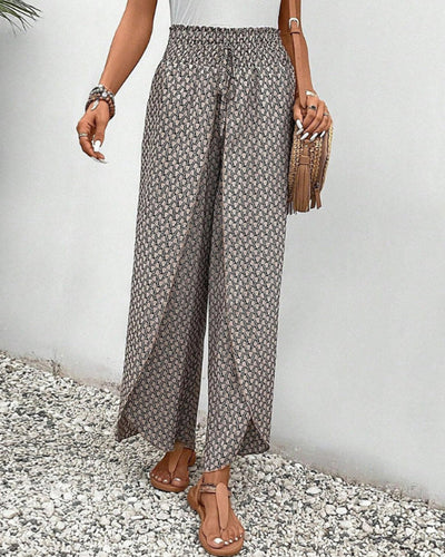 Mavilda™ | Pantalon Fluide Femme À Jambes Larges