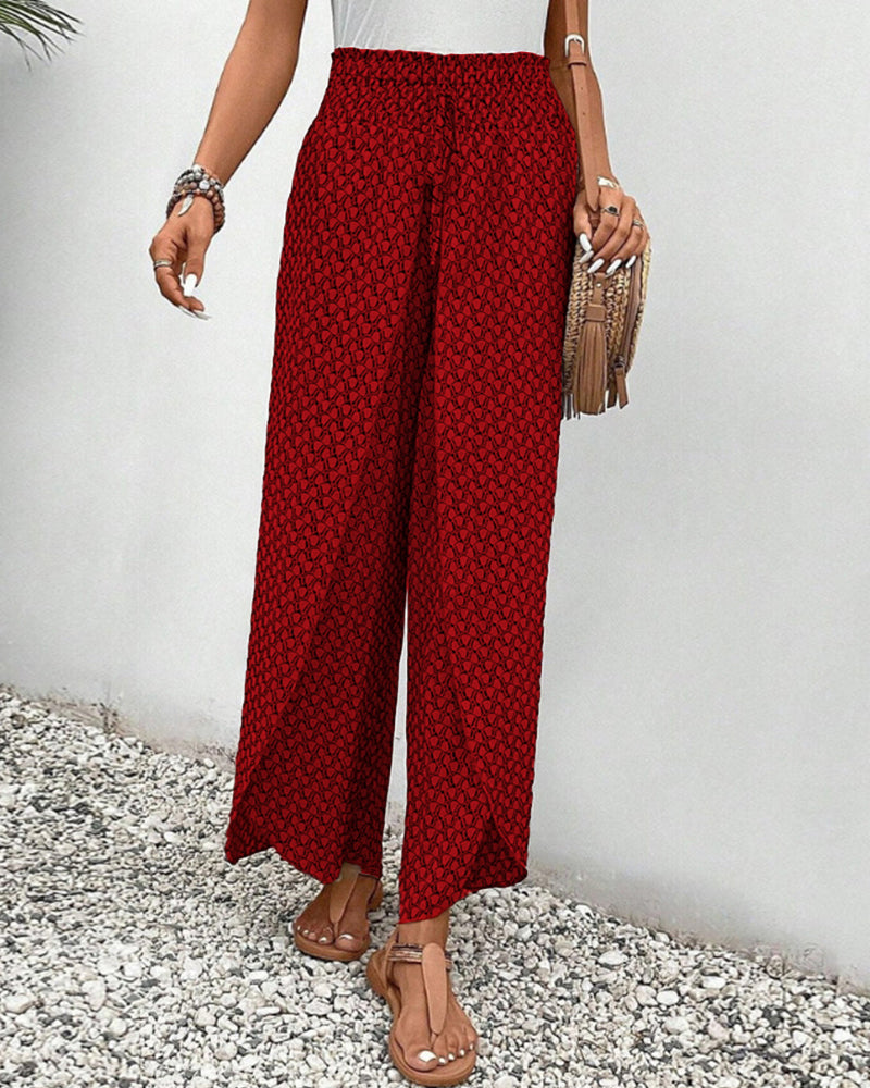 Mavilda™ | Pantalon Fluide Femme À Jambes Larges