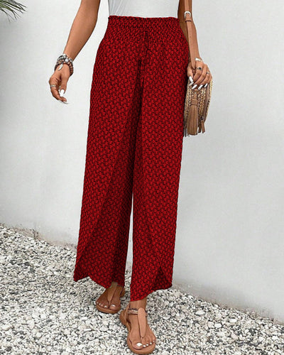 Mavilda™ | Pantalon Fluide Femme À Jambes Larges