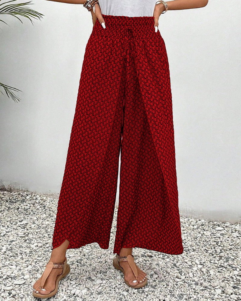 Mavilda™ | Pantalon Fluide Femme À Jambes Larges