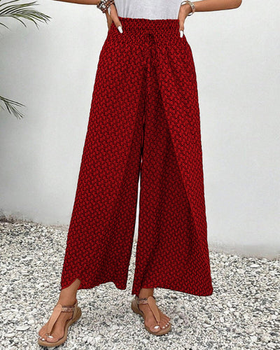 Mavilda™ | Pantalon Fluide Femme À Jambes Larges