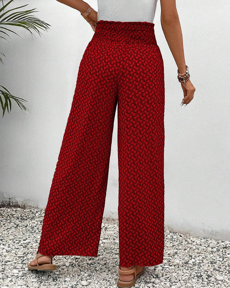 Mavilda™ | Pantalon Fluide Femme À Jambes Larges