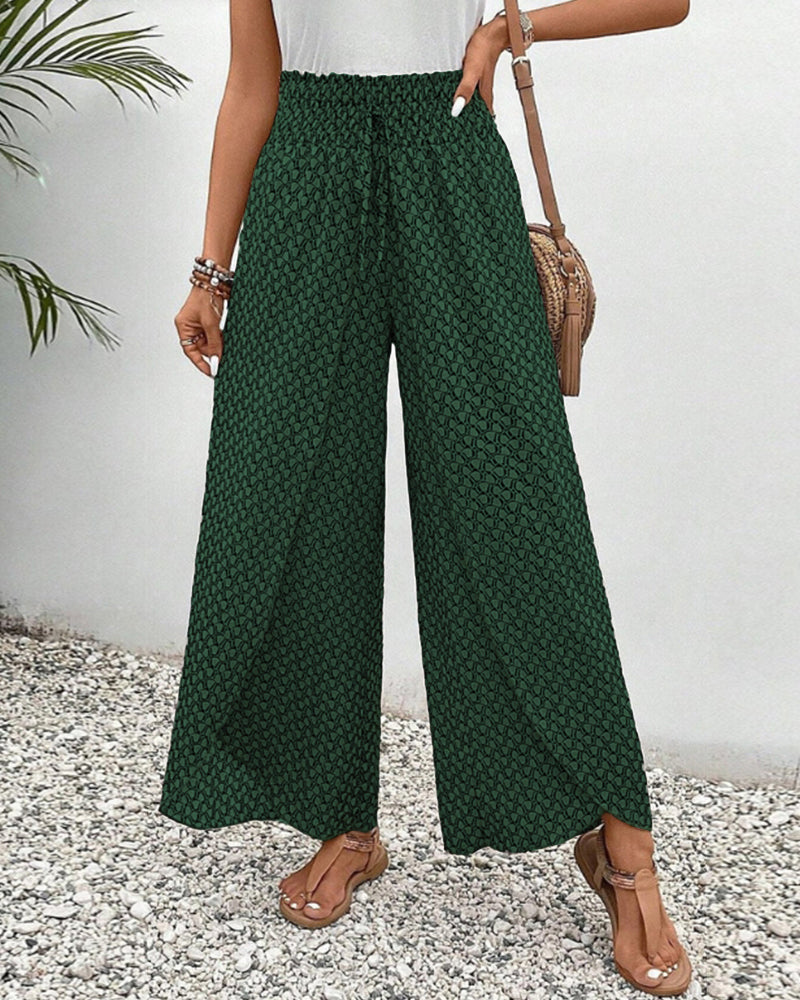 Mavilda™ | Pantalon Fluide Femme À Jambes Larges