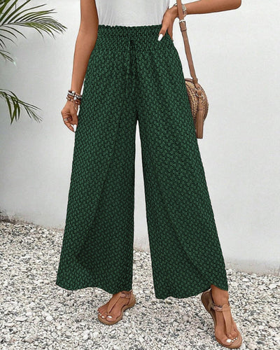 Mavilda™ | Pantalon Fluide Femme À Jambes Larges