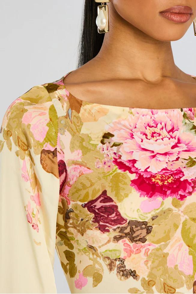 Mélina™ | Robe Longue Fleurie Été
