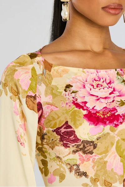 Mélina™ | Robe Longue Fleurie Été
