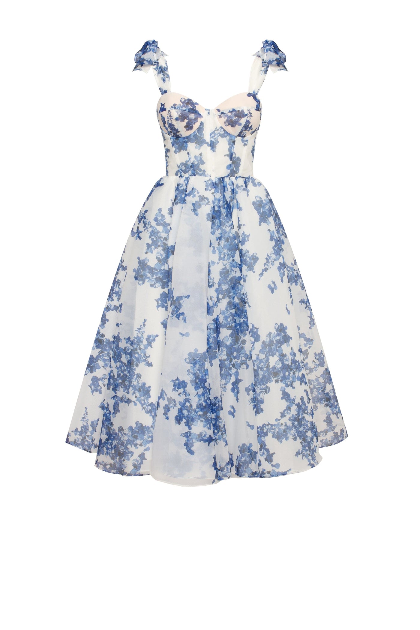 Mila™ | Robe Midi Fleurie