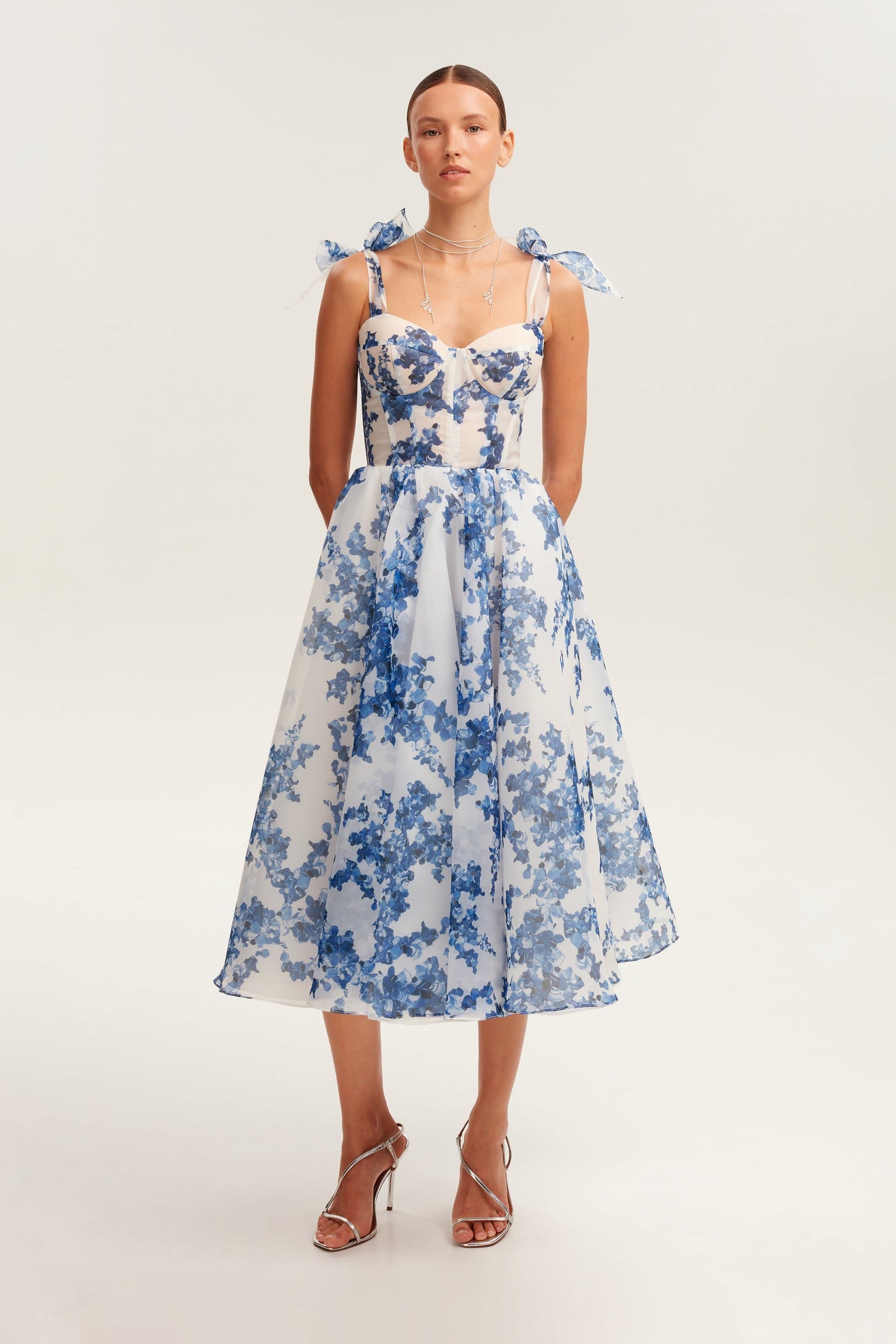 Mila™ | Robe Midi Fleurie