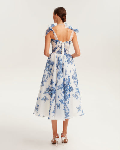 Mila™ | Robe Midi Fleurie
