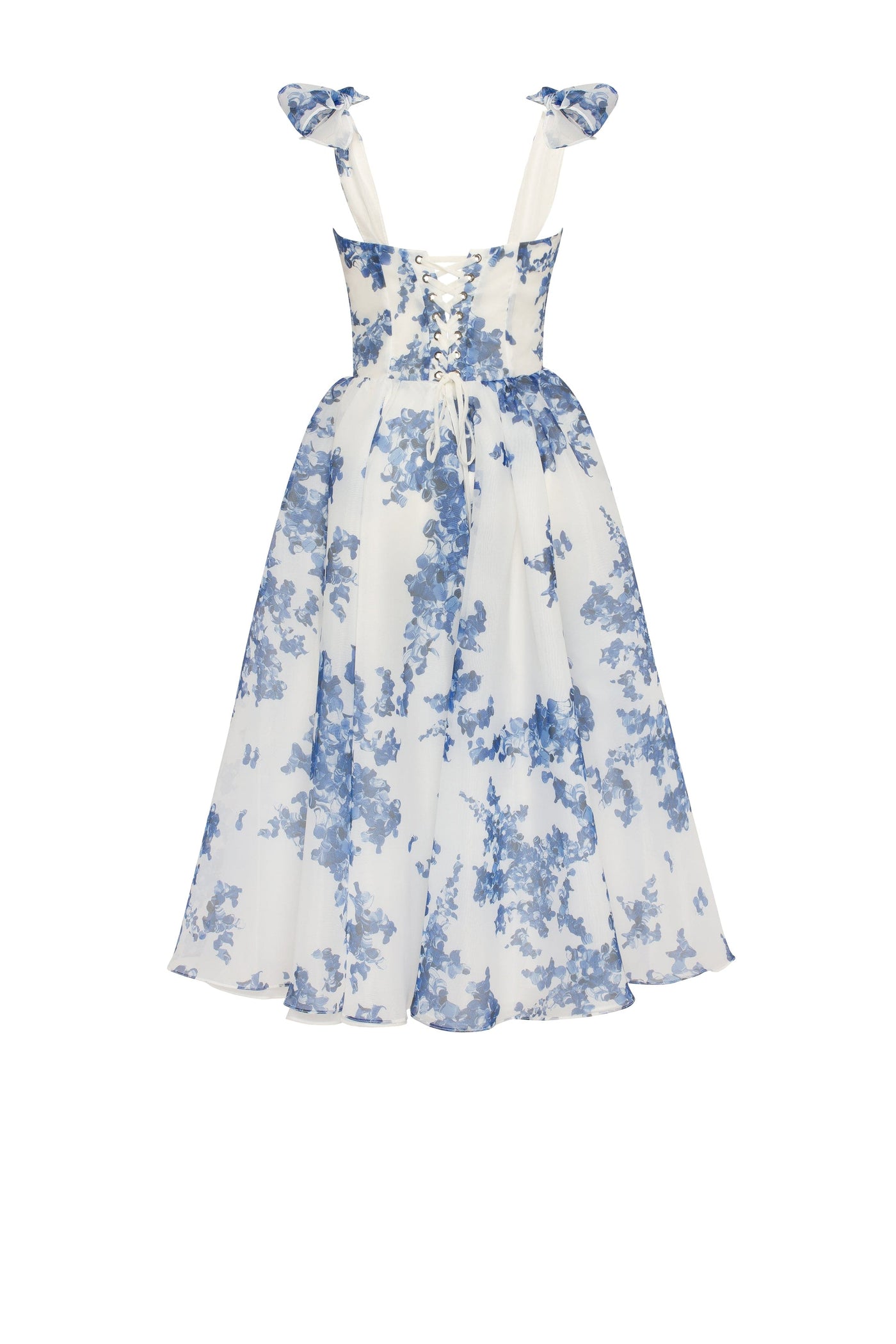 Mila™ | Robe Midi Fleurie