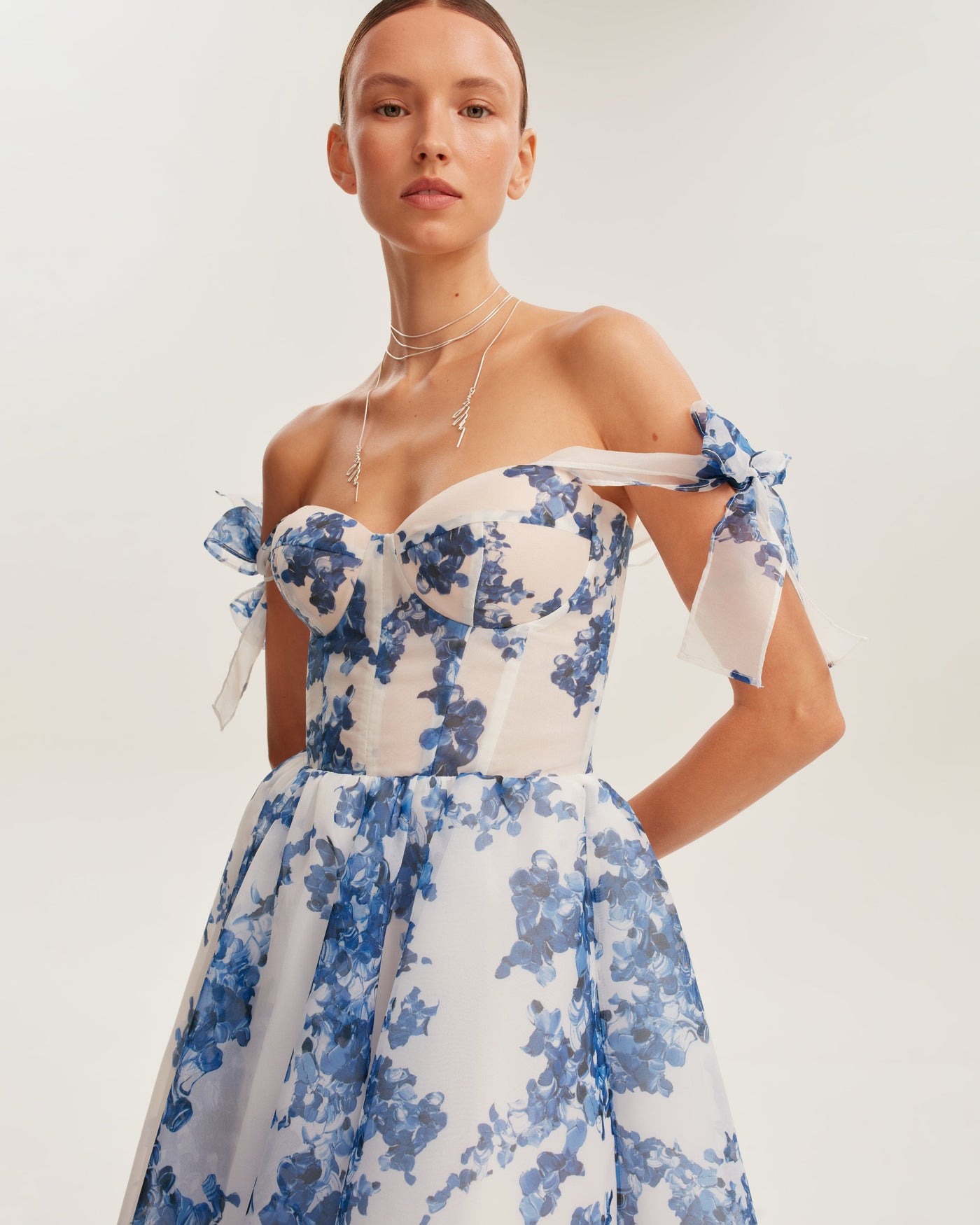 Mila™ | Robe Midi Fleurie