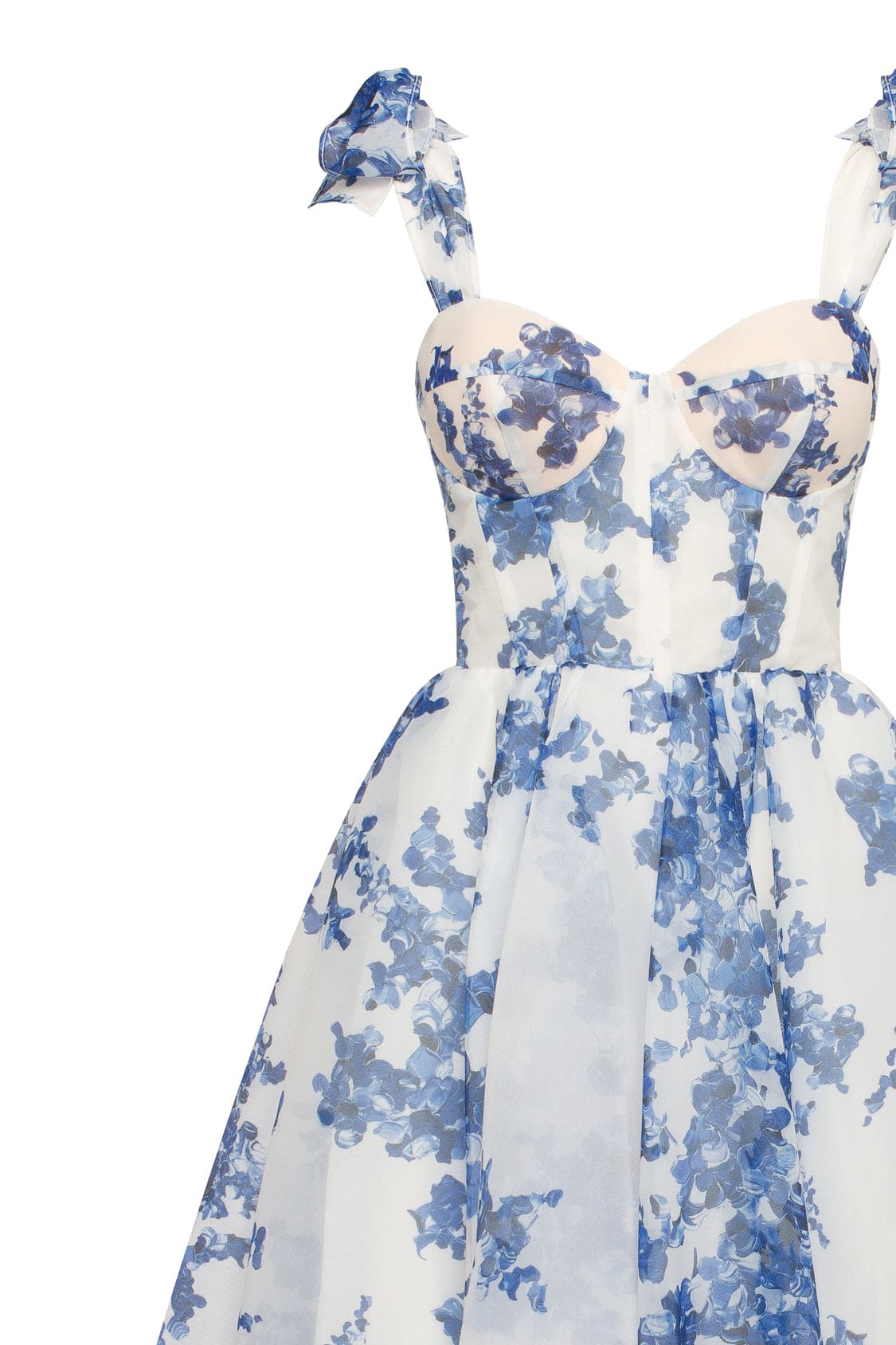 Mila™ | Robe Midi Fleurie