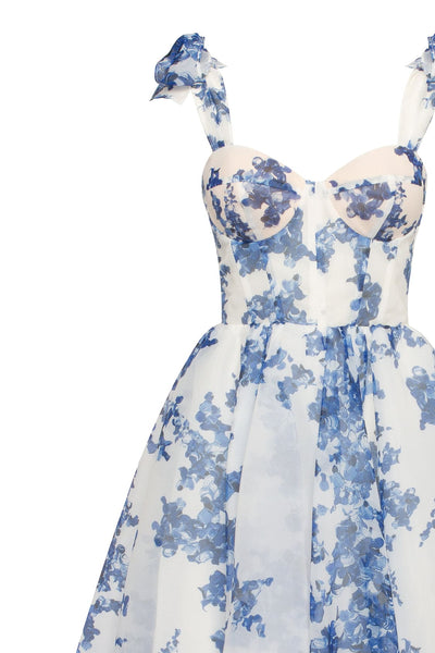 Mila™ | Robe Midi Fleurie