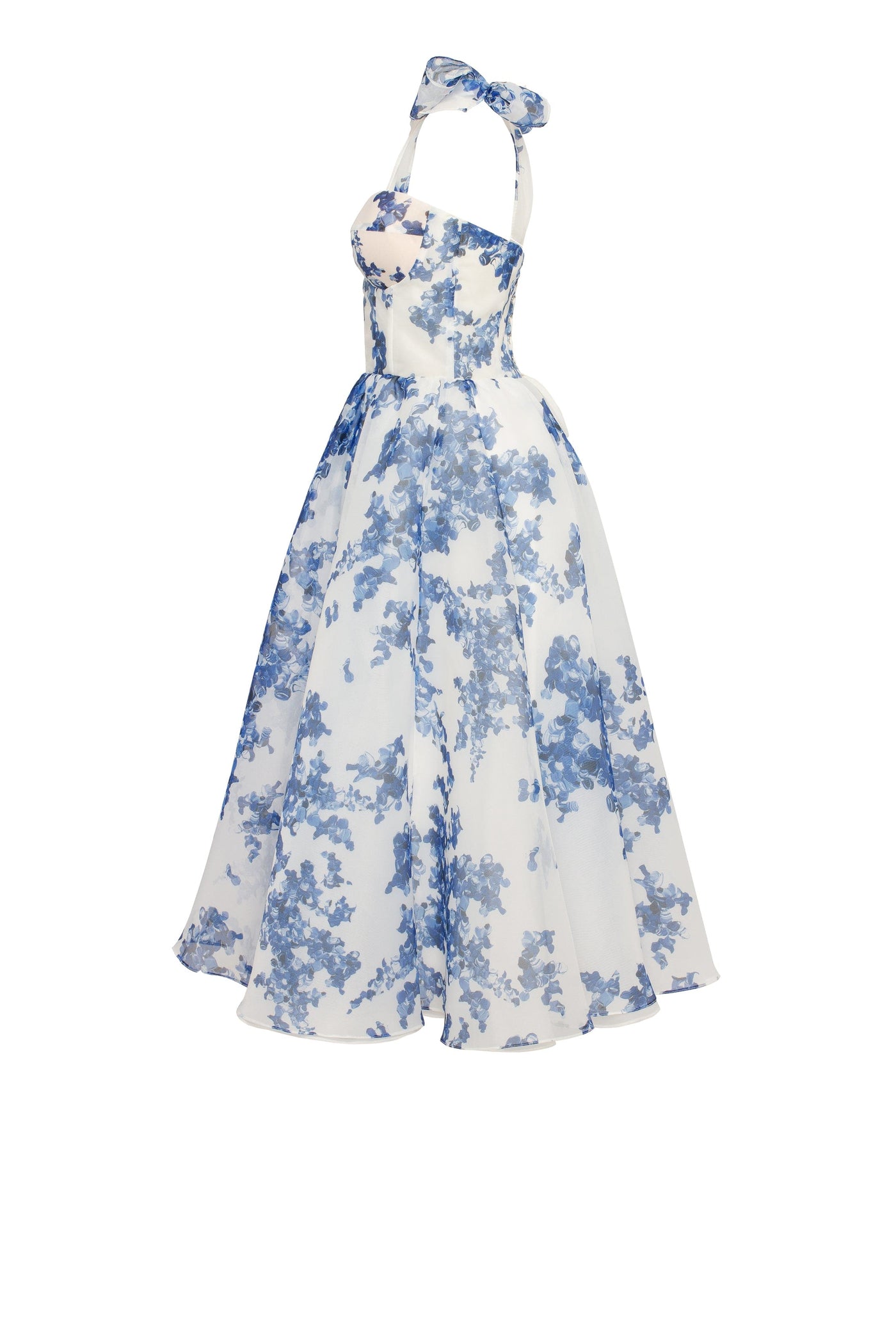Mila™ | Robe Midi Fleurie