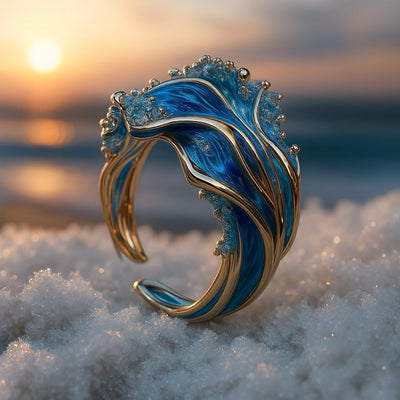 Miralys™ | Bague Ondulée Antique