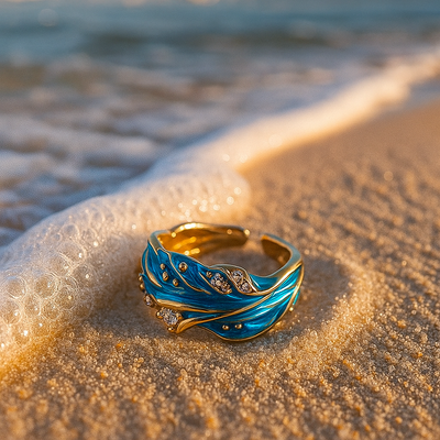Miralys™ | Bague Ondulée Antique