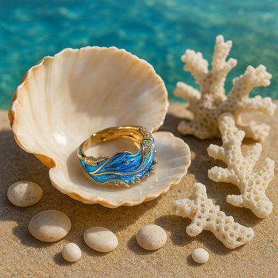 Miralys™ | Bague Ondulée Antique