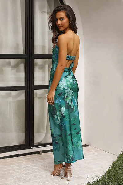 Miya™ | Robe Maxi Imprimée