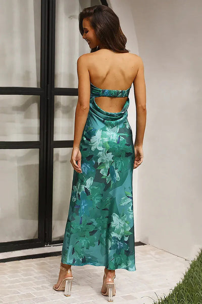 Miya™ | Robe Maxi Imprimée