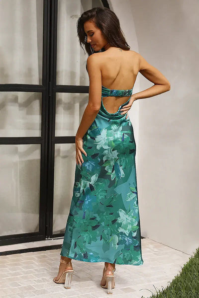 Miya™ | Robe Maxi Imprimée