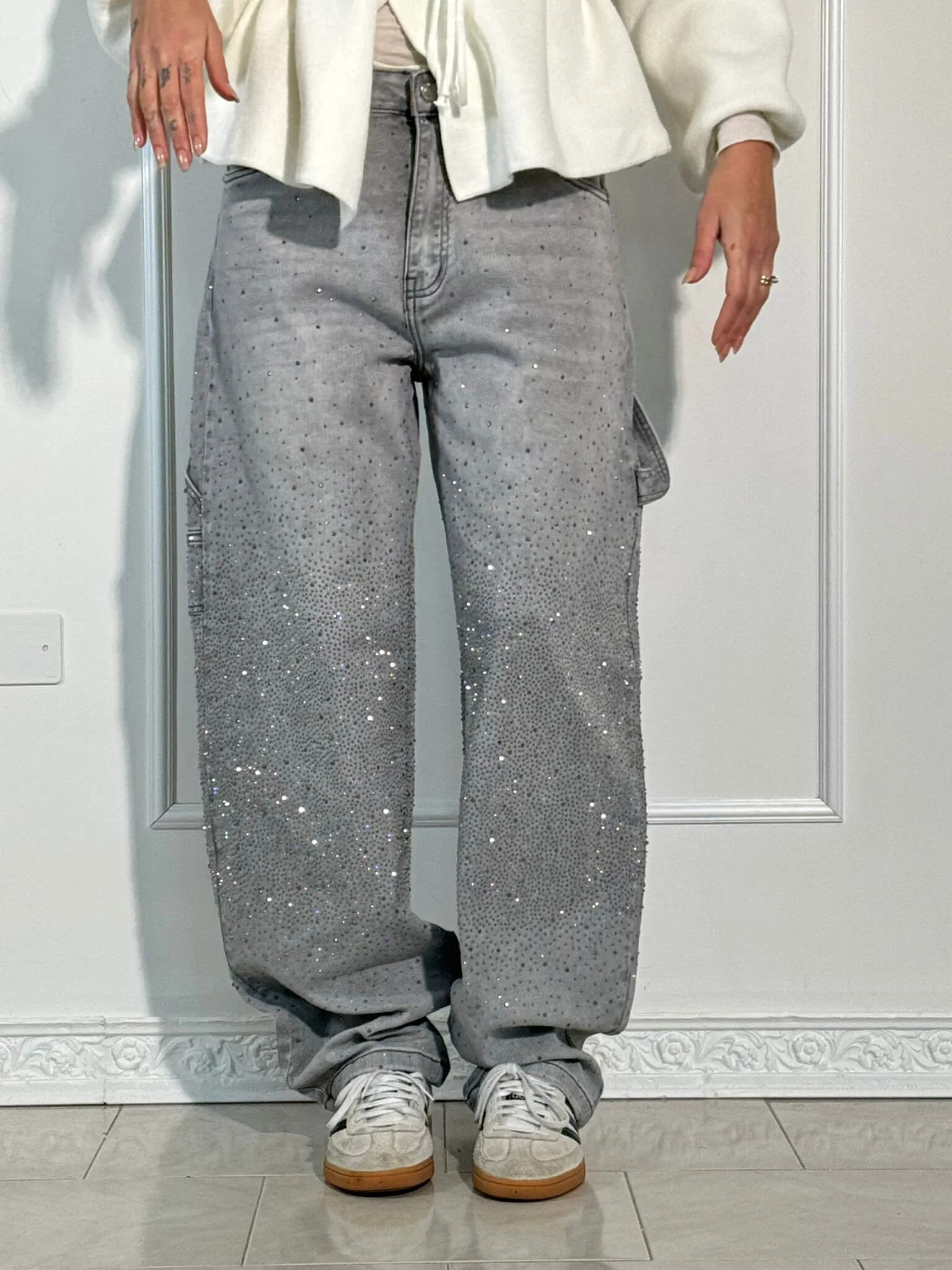 Gris (Presque épuisé) / 2XL