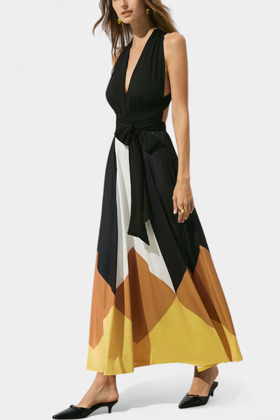 Nava™ | Robe Longue Femme Polyvalente
