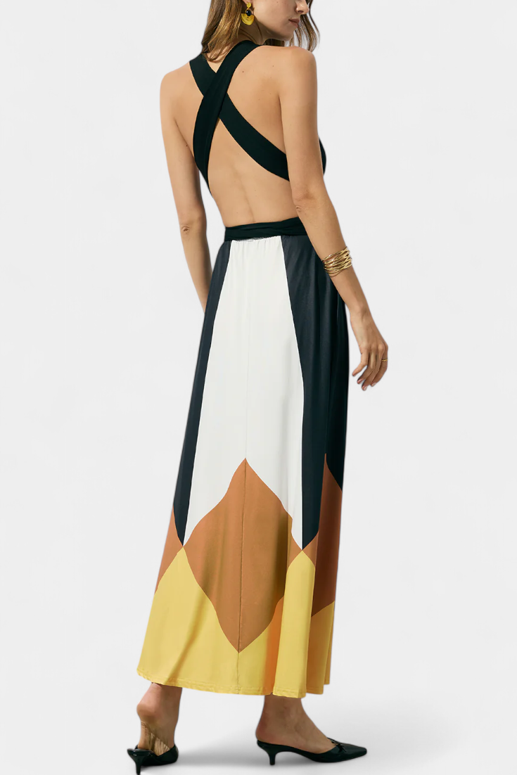 Nava™ | Robe Longue Femme Polyvalente