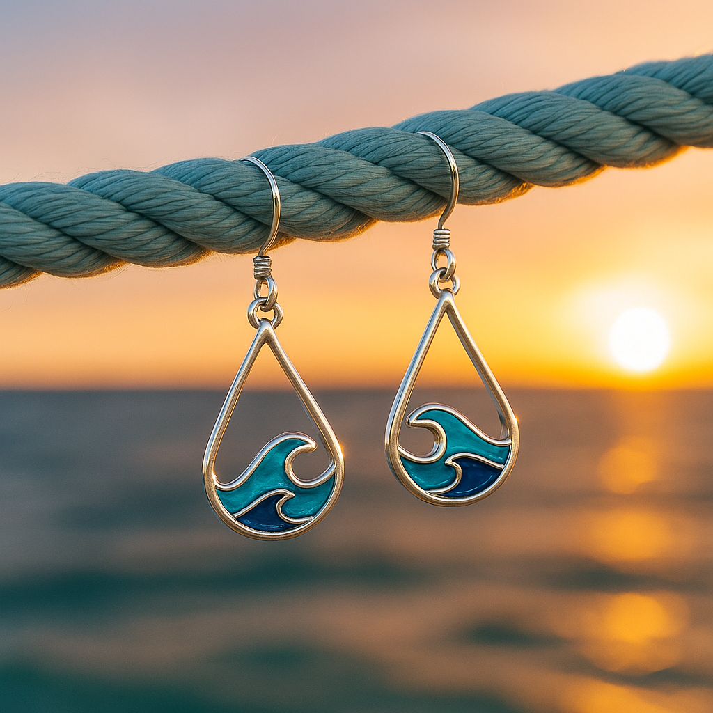 Nerida™ | Boucles D'Oreilles Pendantes Acier Inoxydable