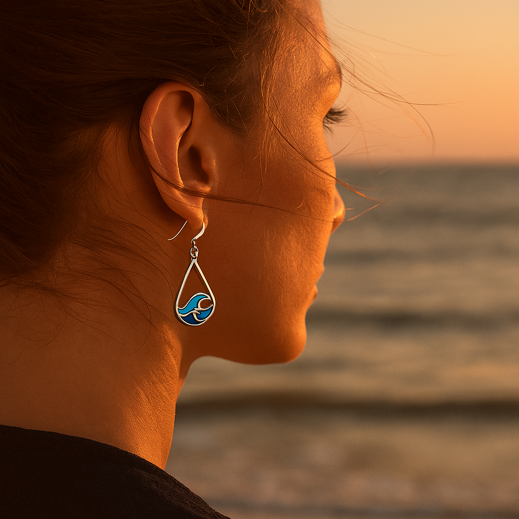 Nerida™ | Boucles D'Oreilles Pendantes Acier Inoxydable