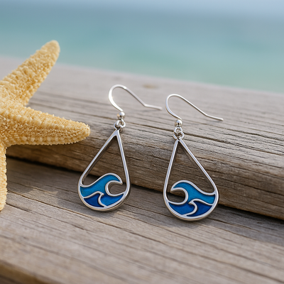 Nerida™ | Boucles D'Oreilles Pendantes Acier Inoxydable