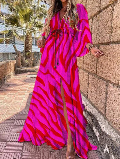 Nora™ | Robe D'Été Chic Colorée