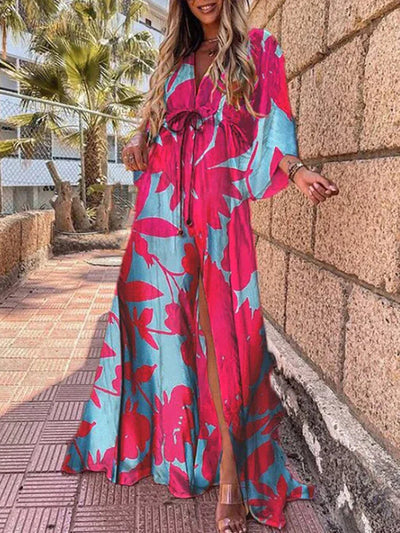 Nora™ | Robe D'Été Chic Colorée