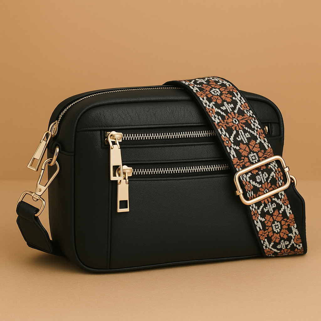 Isaure™ | Sac Bandoulière à Sangle Colorée