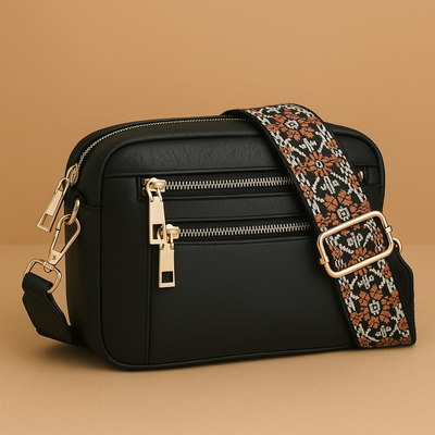Isaure™ | Sac Bandoulière à Sangle Colorée