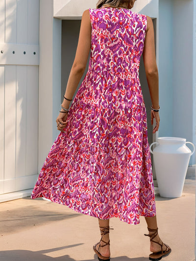 Zuri™ | Robe Fleurie Coupe Flatteuse