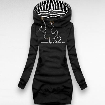 Cécile™ | Robe Tricot Battement de Cœur