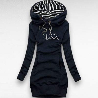 Cécile™ | Robe Tricot Battement de Cœur