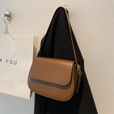 Mae™ | Sac Épaule Nude Structuré
