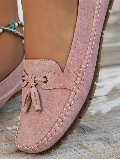 Ingrid™ | Mocassins Vintage