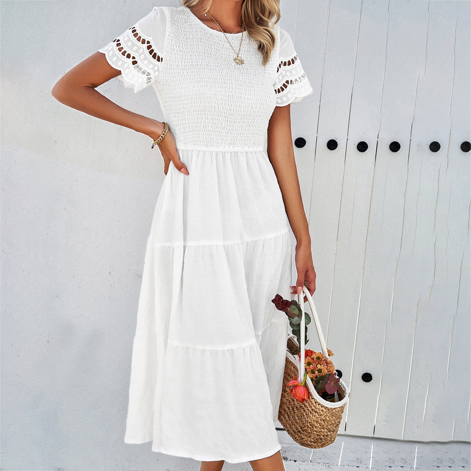 Blanc (Presque épuisé) / XL