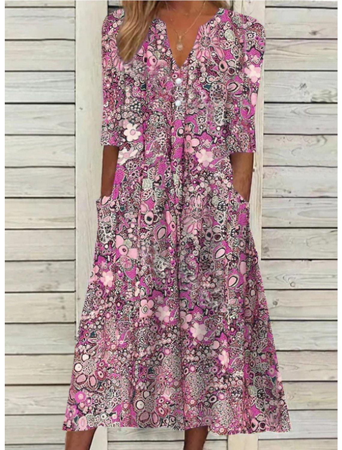 Rose (Presque épuisé) / 3XL