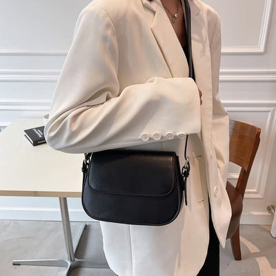 Mae™ | Sac Épaule Nude Structuré