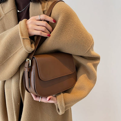 Mae™ | Sac Épaule Nude Structuré