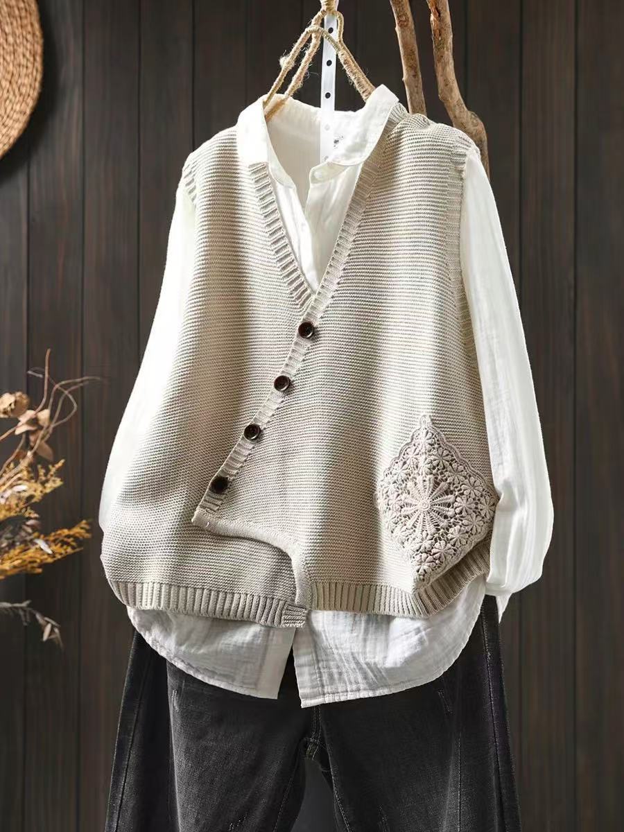 Elowyn™ | Gilet Maille
