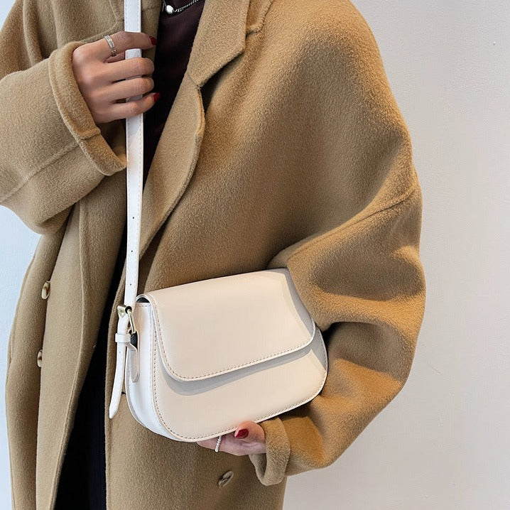 Mae™ | Sac Épaule Nude Structuré