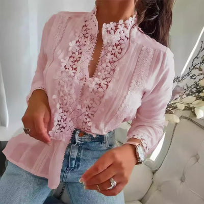 Sara™ | Blouse Fleurie