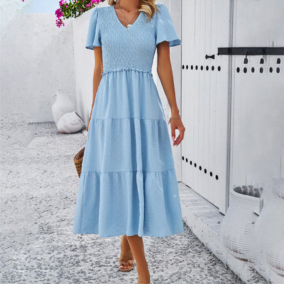 Lola™ | Robe à Pois Coupe Flatteuse