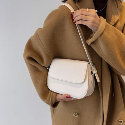 Mae™ | Sac Épaule Nude Structuré