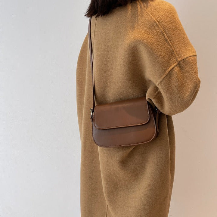 Mae™ | Sac Épaule Nude Structuré
