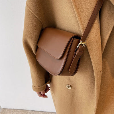 Mae™ | Sac Épaule Nude Structuré